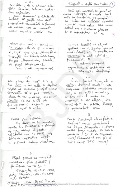 M-1264 - Tableta de scriitor